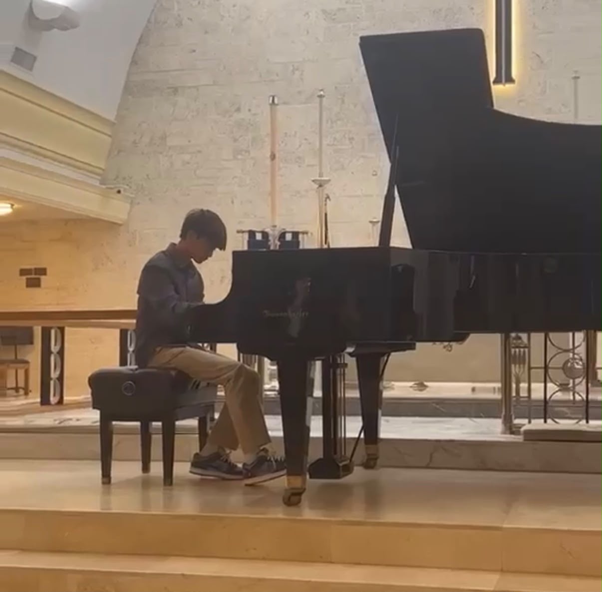 Church Recital Performance