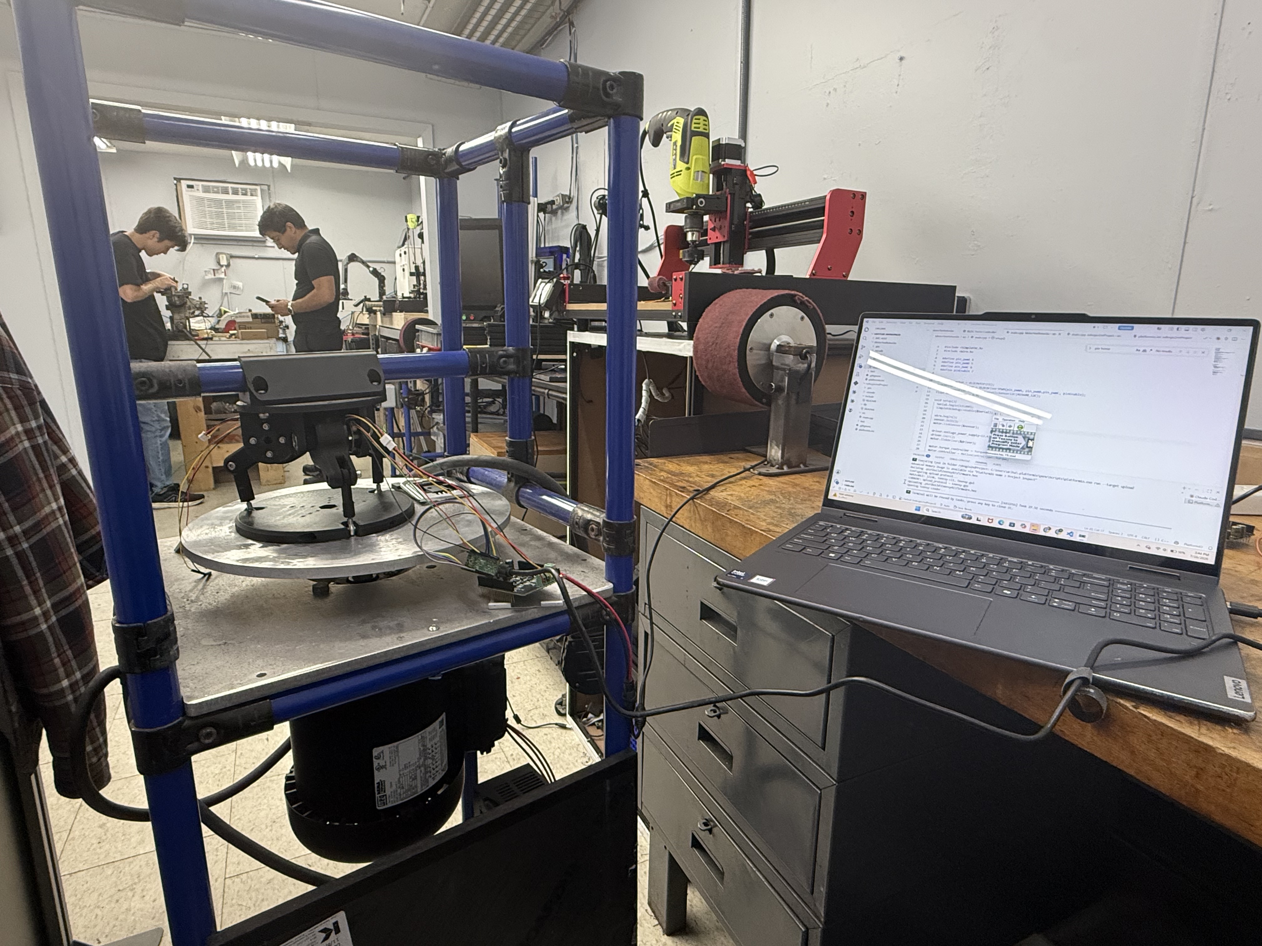 Autonomous Multi-Axis Force Compliance System