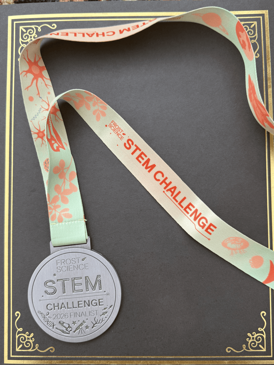 Frost Science STEM Challenge — Finalist