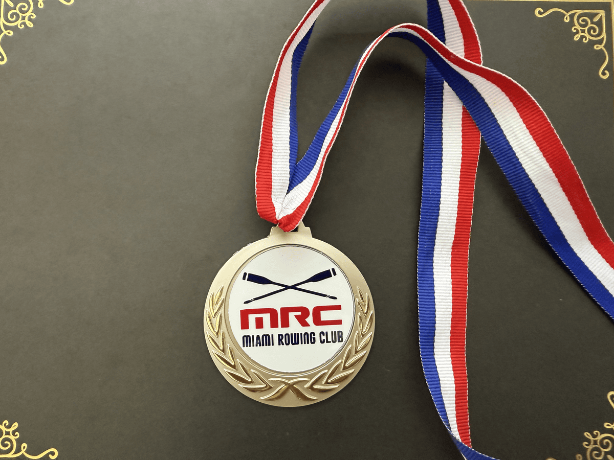 Miami Rowing Club Regatta — Medalist