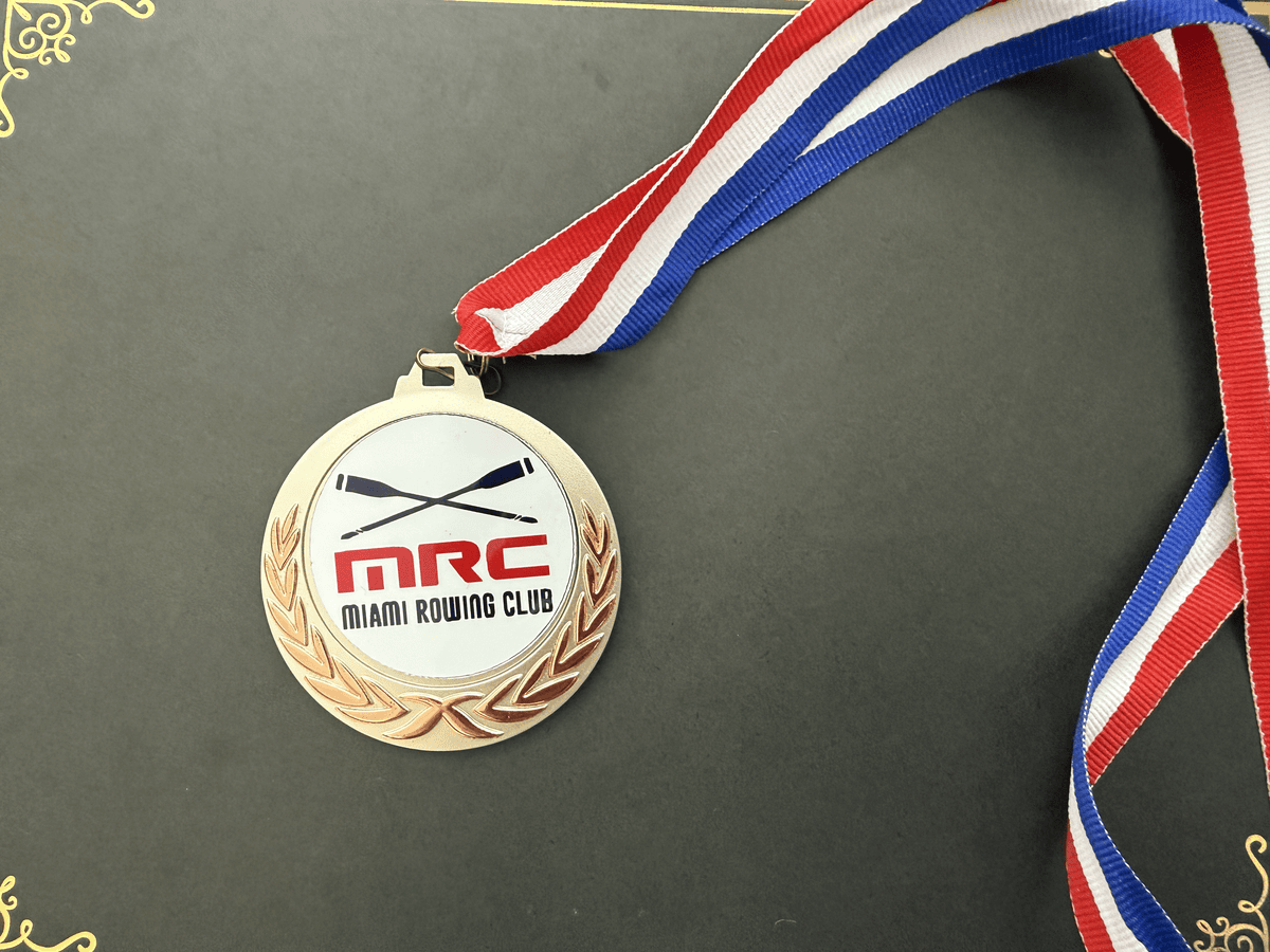 Miami Rowing Club Regatta — Medalist