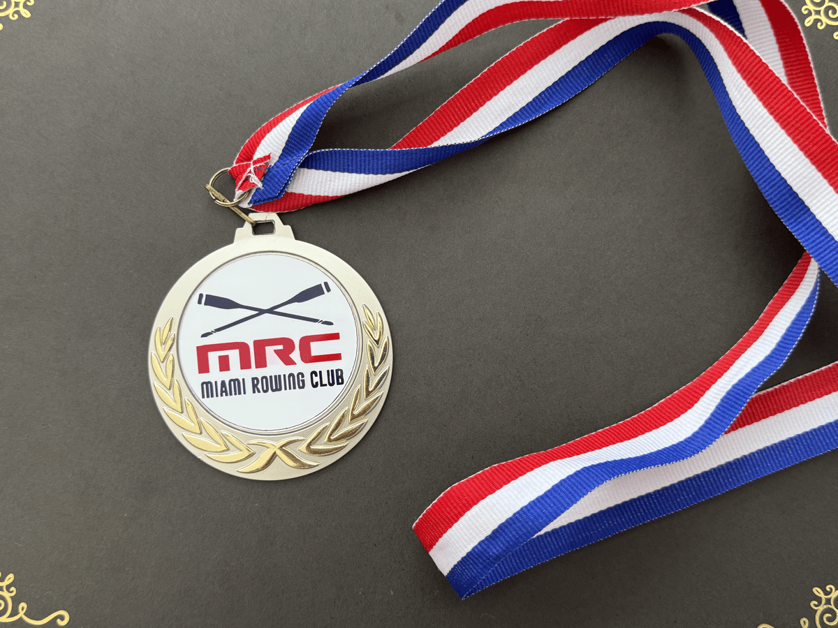 Miami Rowing Club Regatta — Medalist