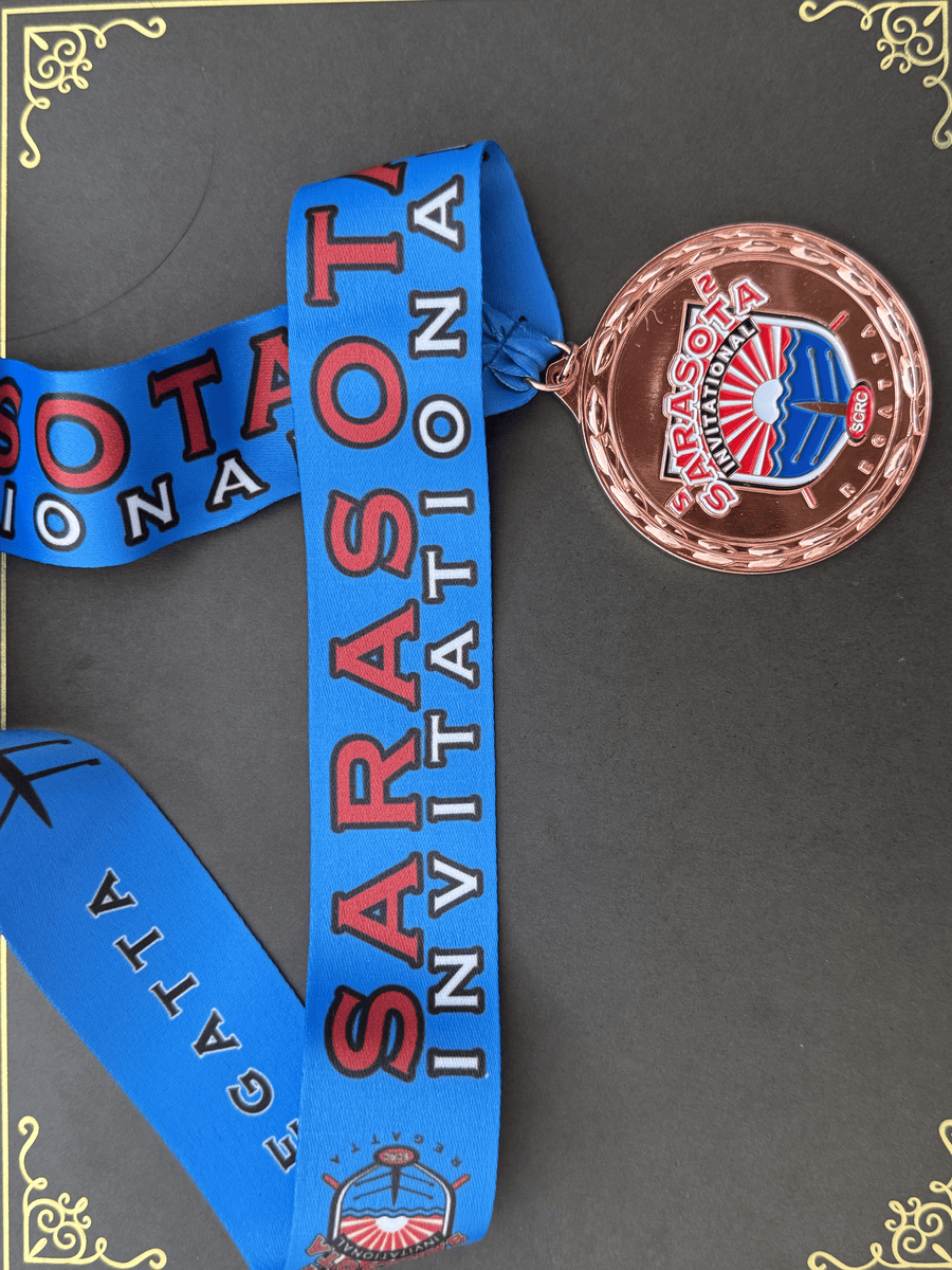Sarasota Invitational Regatta — Bronze Medal