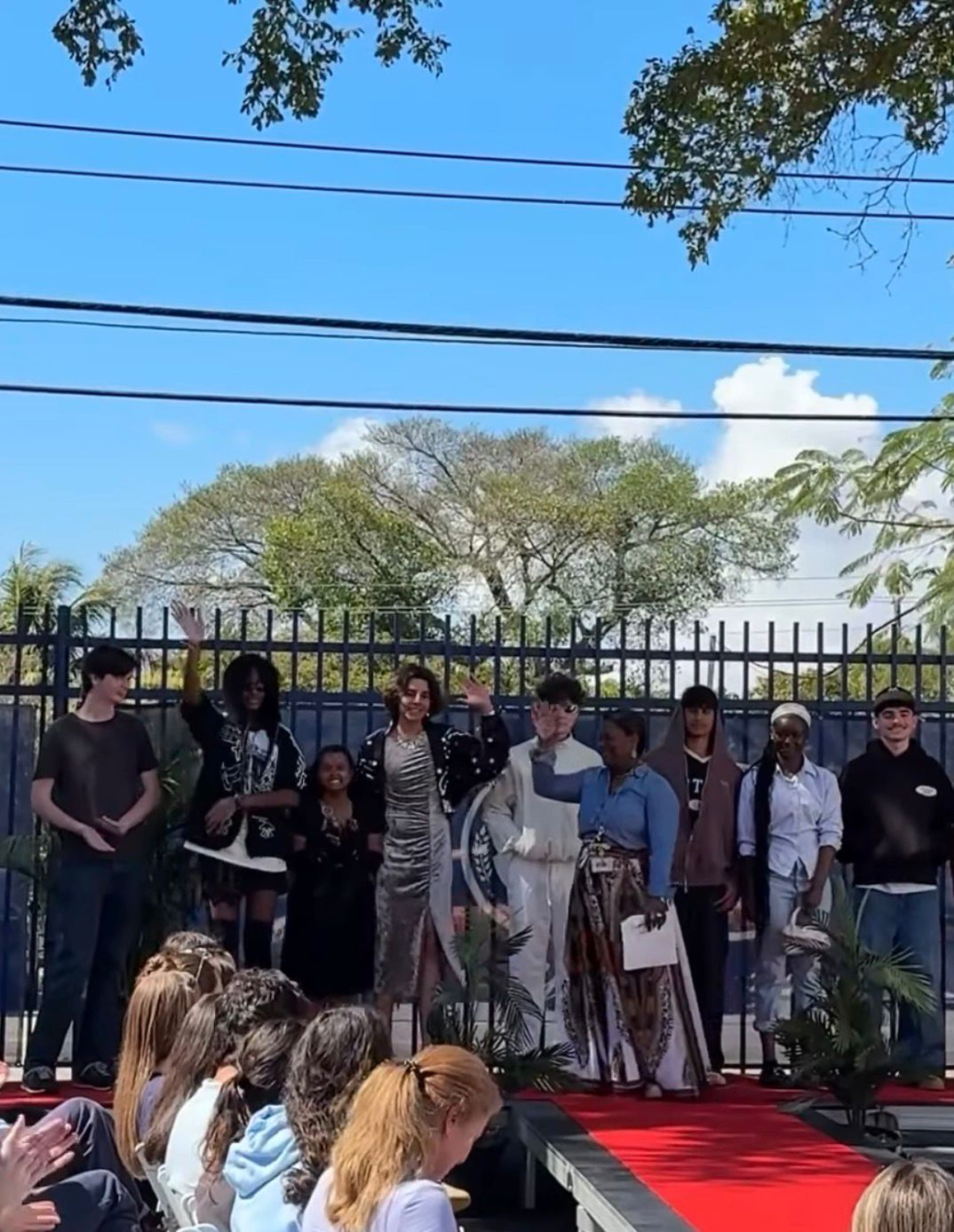 BSA / DBI Fashion Show Outreach